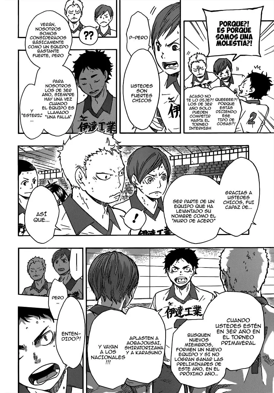 Haikyu!! (2012) - Capítulo 47 - Página 16 - LectorTMOo