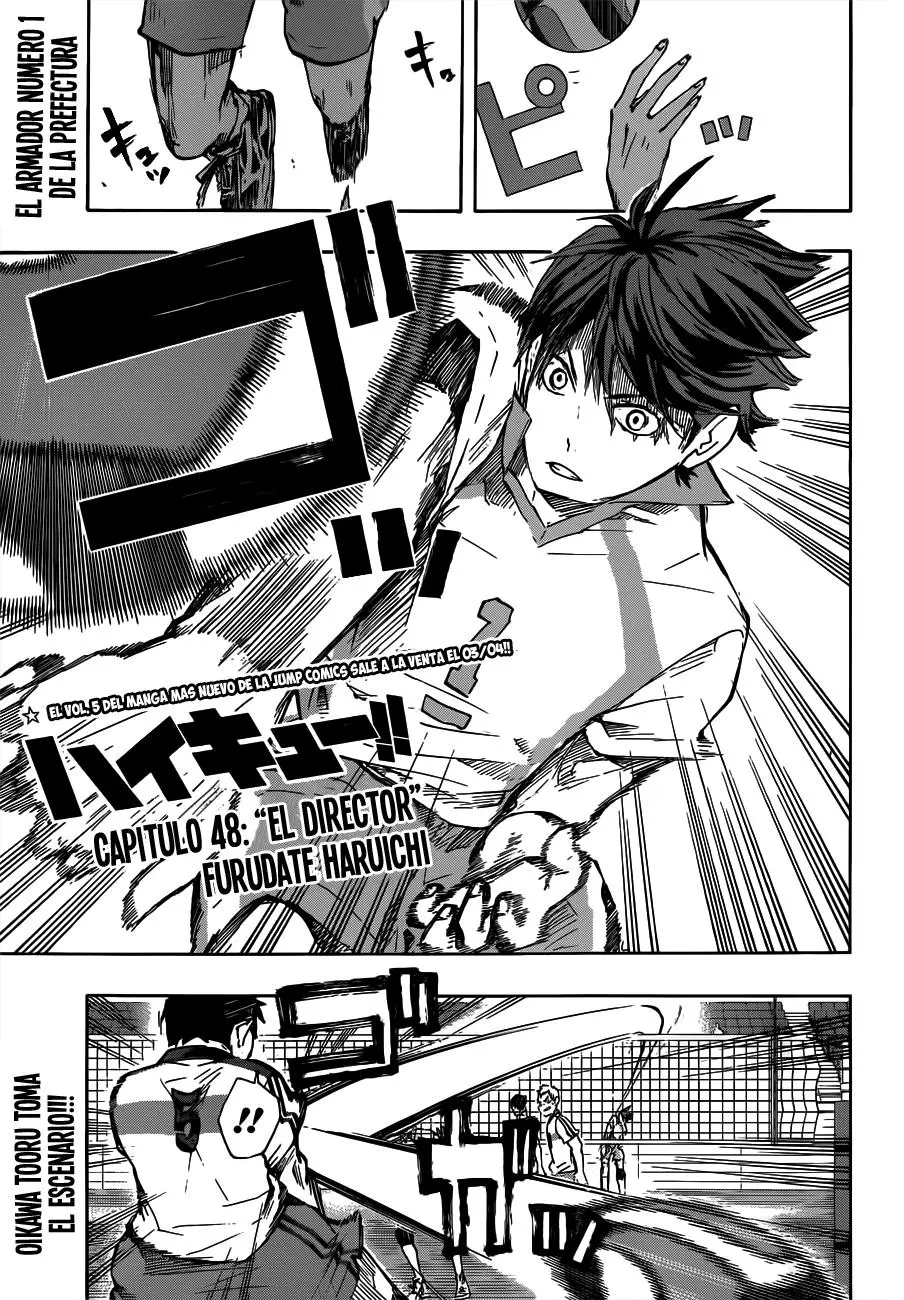 Haikyu!! (2012) - Capítulo 48 - Página 2 - LectorTMOo