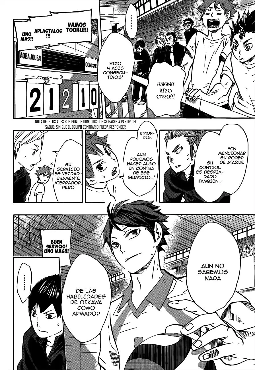 Haikyu!! (2012) - Capítulo 48 - Página 3 - LectorTMOo