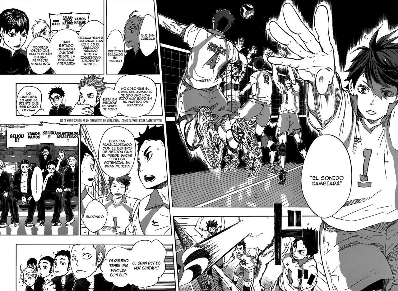 Haikyu!! (2012) - Capítulo 48 - Página 5 - LectorTMOo