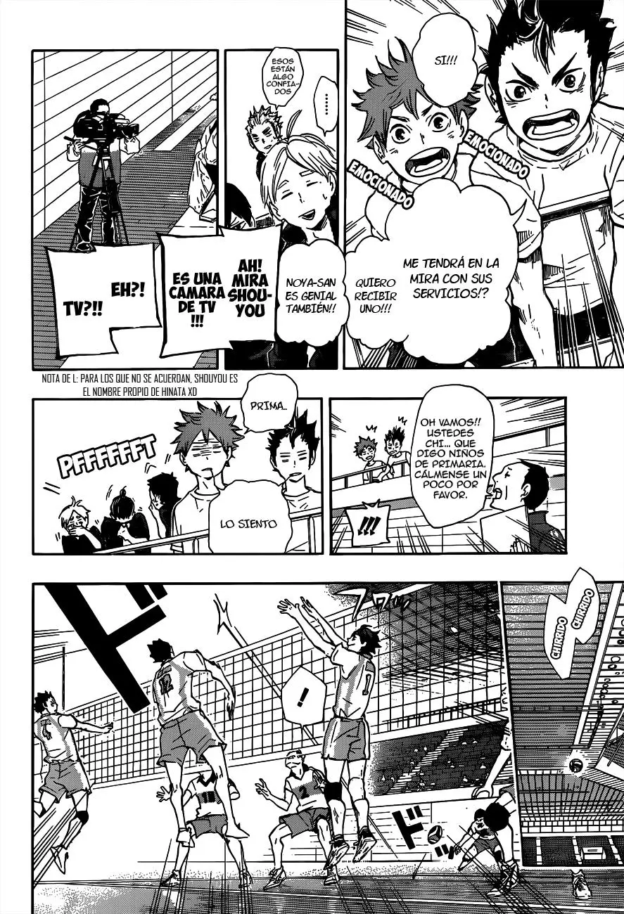 Haikyu!! (2012) - Capítulo 48 - Página 6 - LectorTMOo