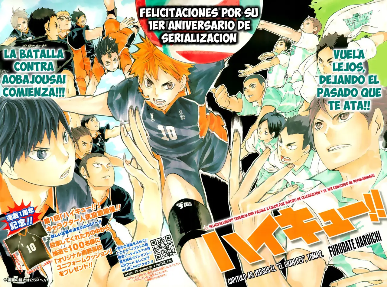 Haikyu!! (2012) - Capítulo 49 - Página 4 - LectorTMOo