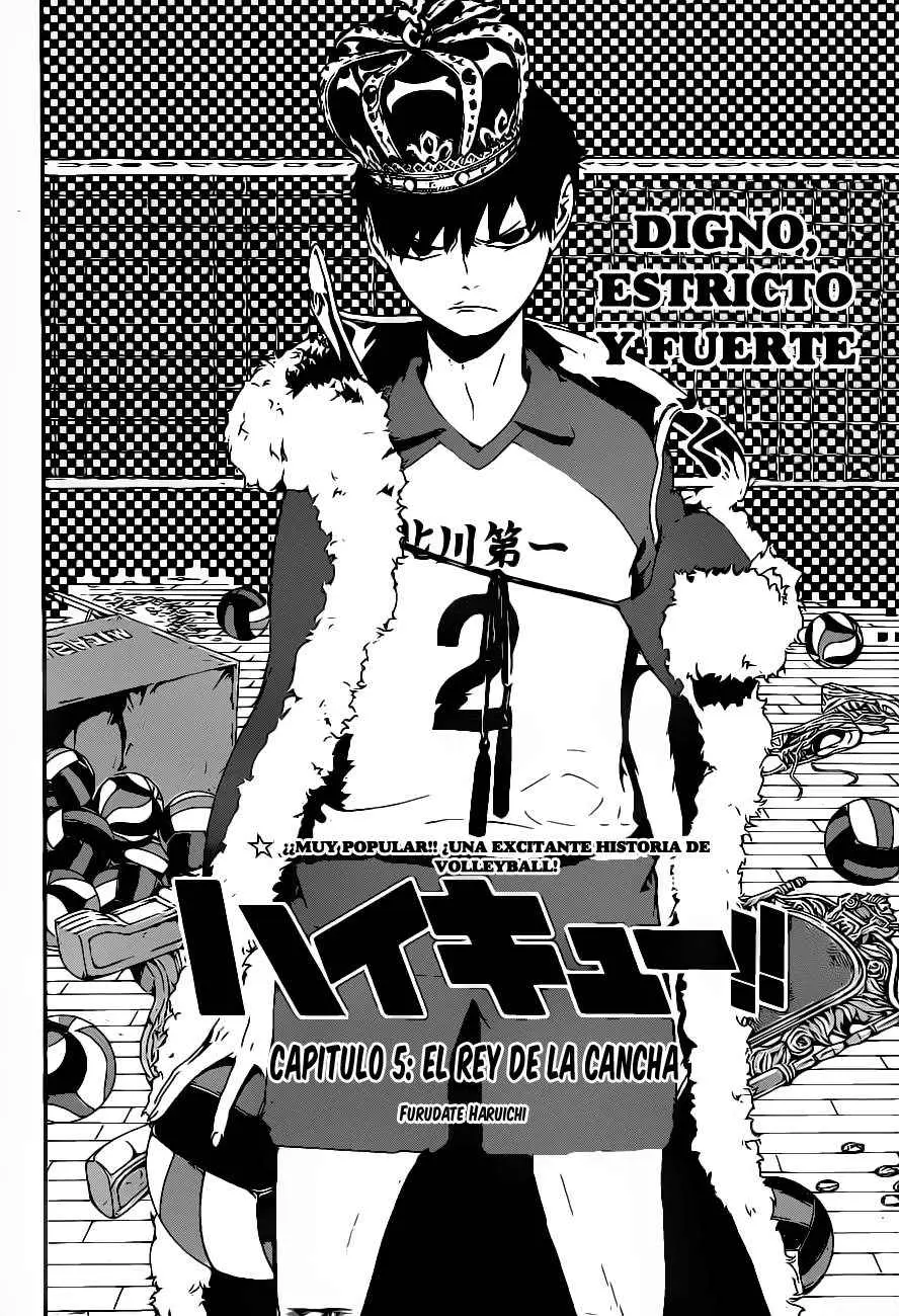 Haikyu!! (2012) - Capítulo 5 - Página 3 - LectorTMOo