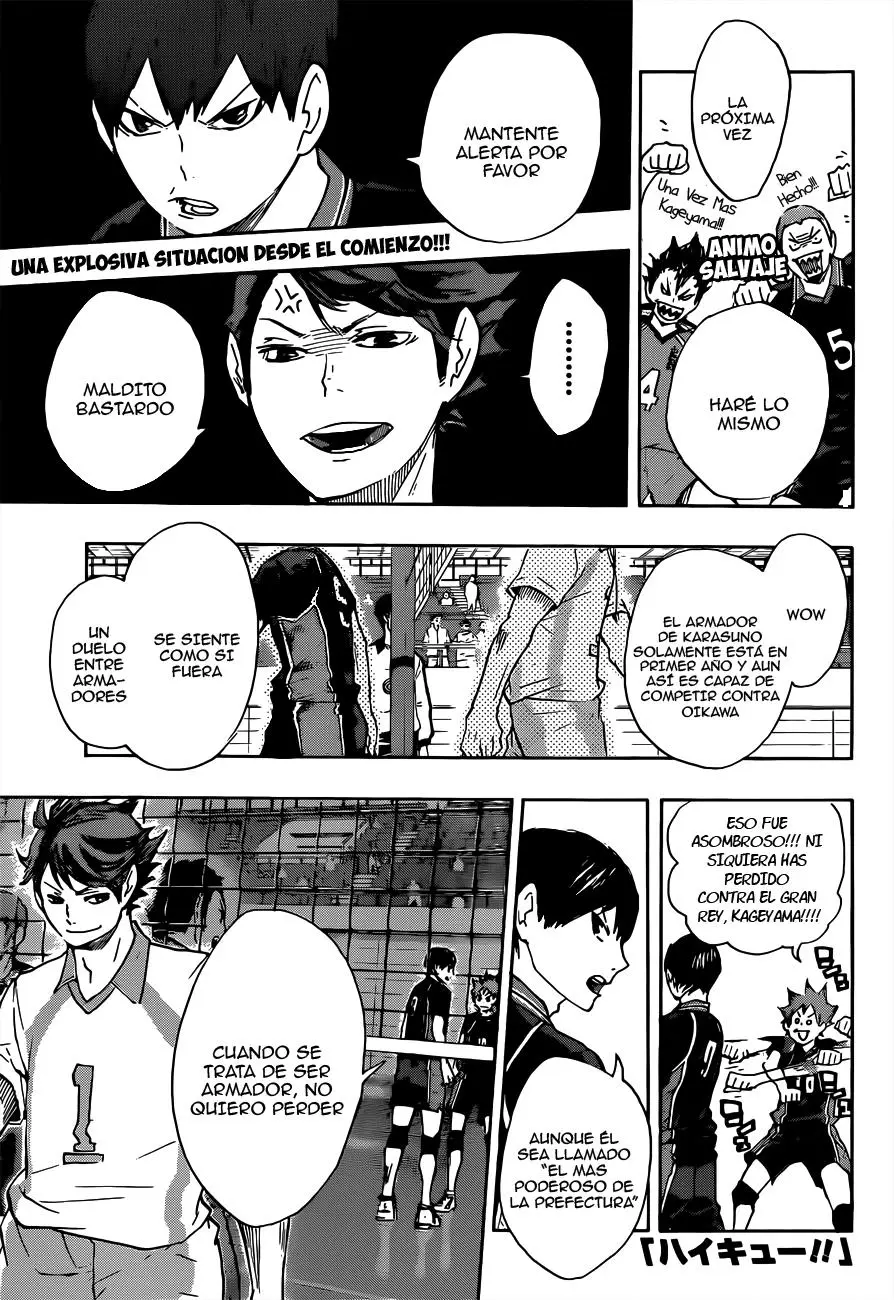 Haikyu!! (2012) - Capítulo 50 - Página 2 - LectorTMOo