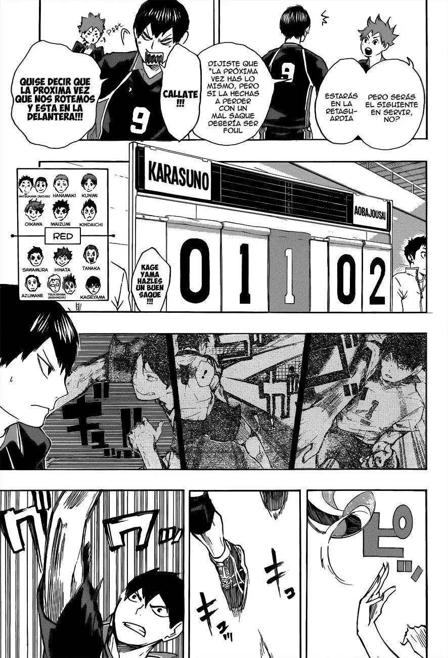 Haikyu!! (2012) - Capítulo 50 - Página 4 - LectorTMOo