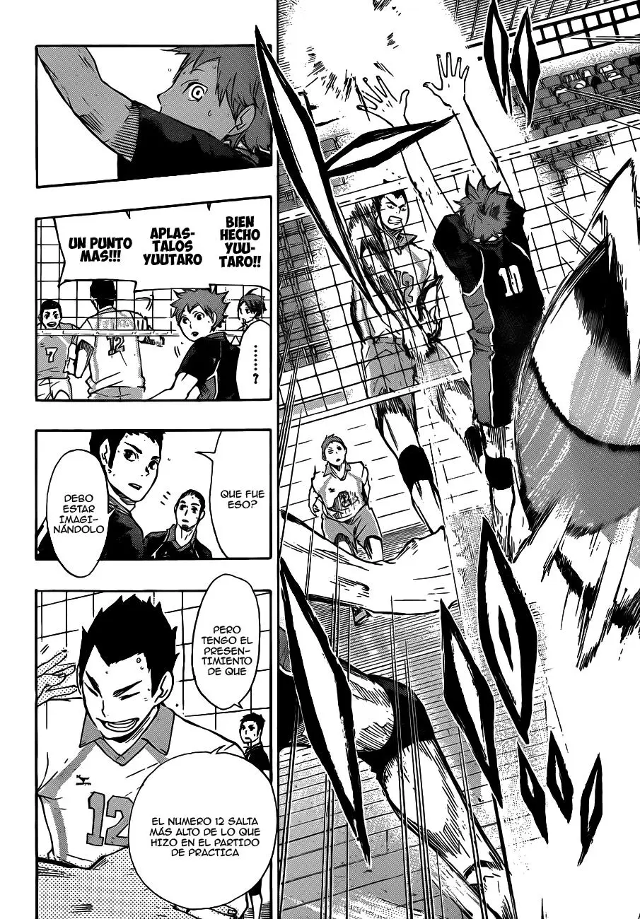 Haikyu!! (2012) - Capítulo 50 - Página 15 - LectorTMOo