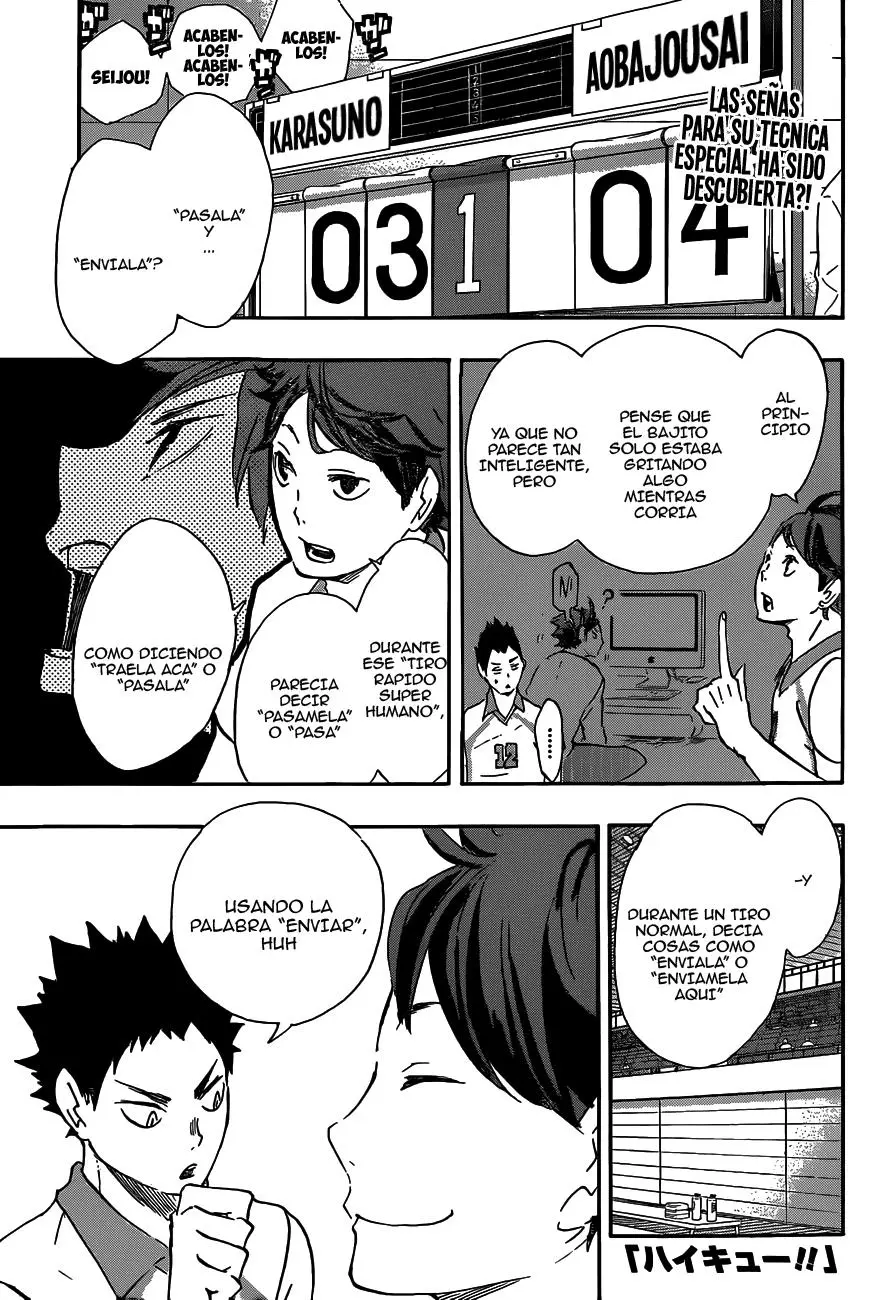 Haikyu!! (2012) - Capítulo 51 - Página 2 - LectorTMOo