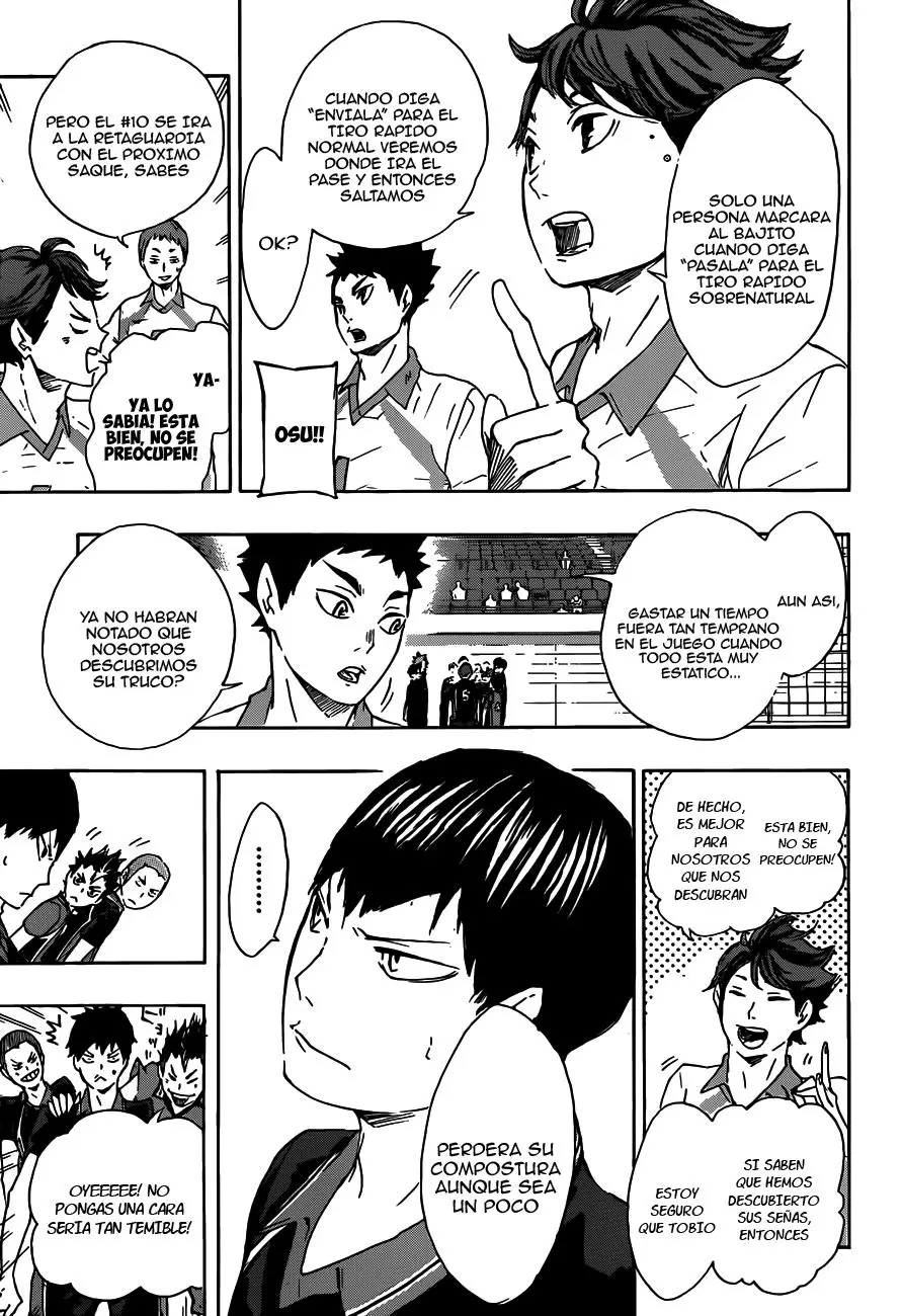 Haikyu!! (2012) - Capítulo 51 - Página 4 - LectorTMOo