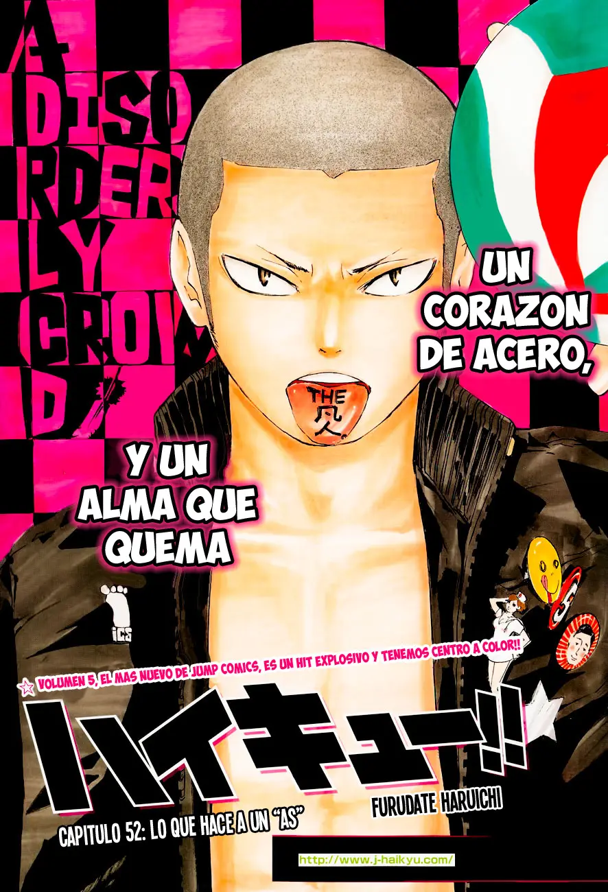 Haikyu!! (2012) - Capítulo 52 - Página 2 - LectorTMOo
