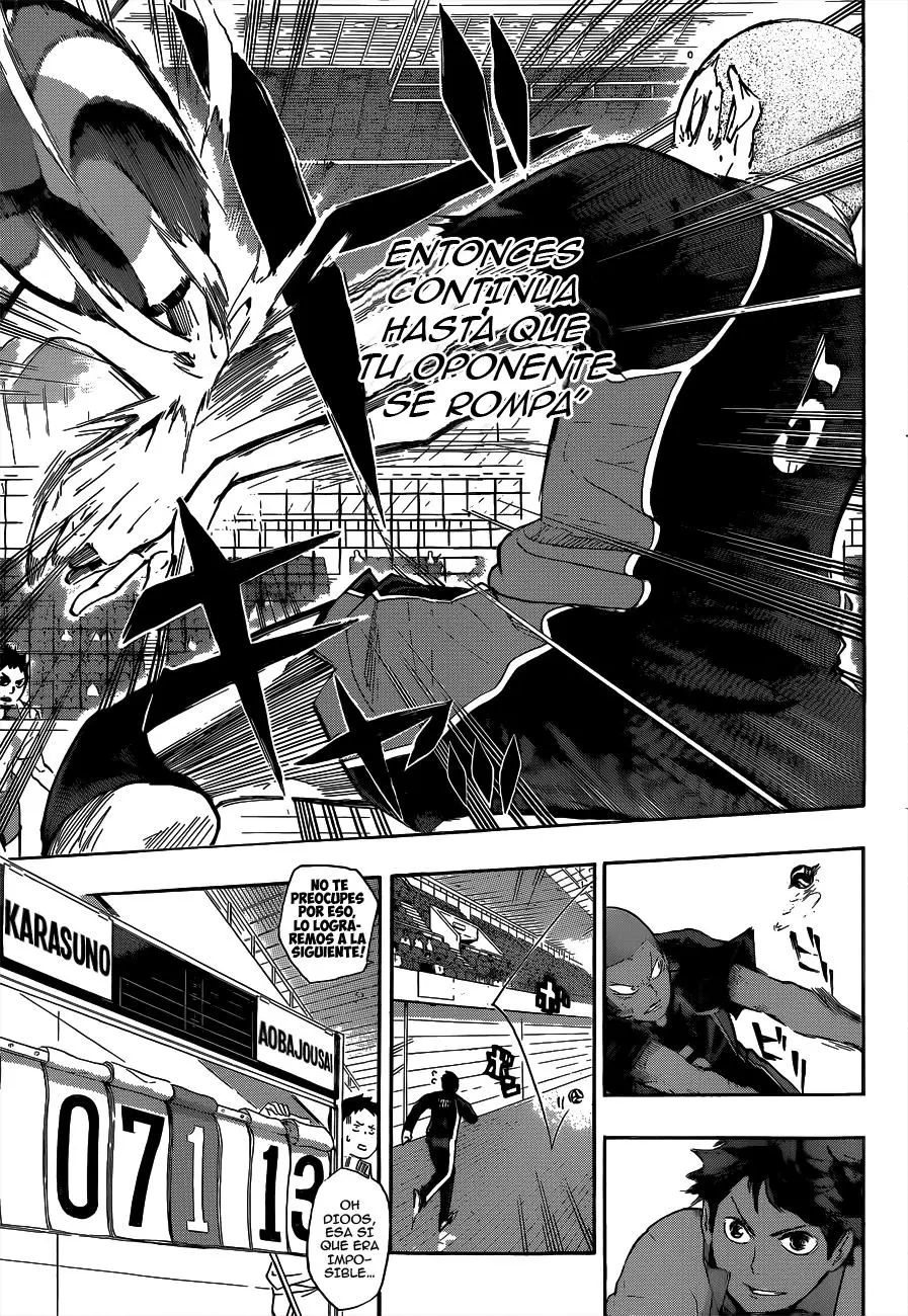 Haikyu!! (2012) - Capítulo 52 - Página 4 - LectorTMOo