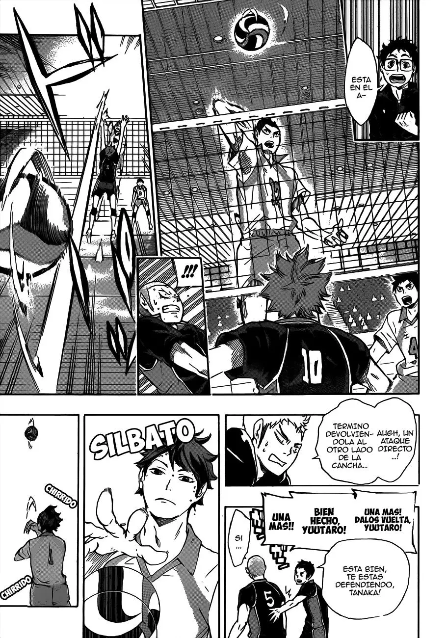 Haikyu!! (2012) - Capítulo 52 - Página 8 - LectorTMOo