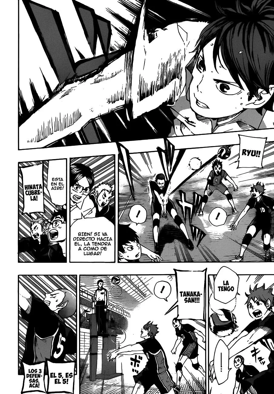 Haikyu!! (2012) - Capítulo 52 - Página 9 - LectorTMOo