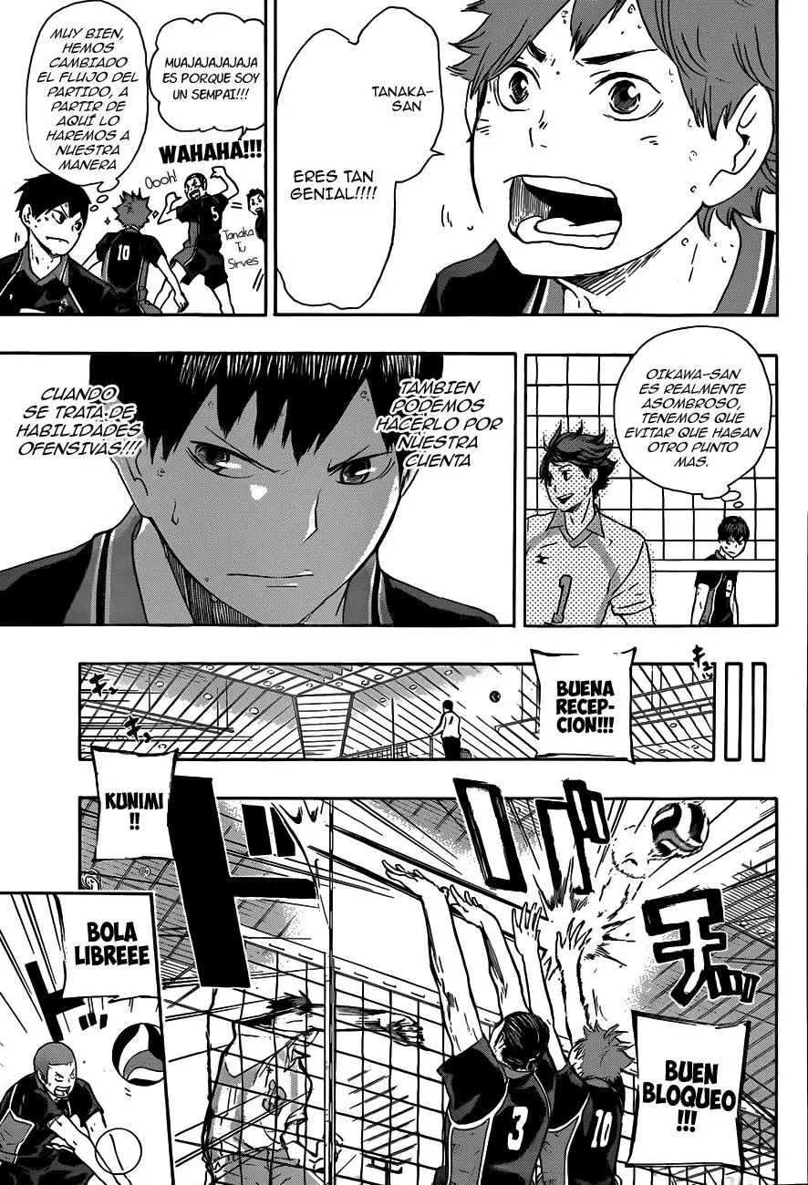 Haikyu!! (2012) - Capítulo 53 - Página 4 - LectorTMOo