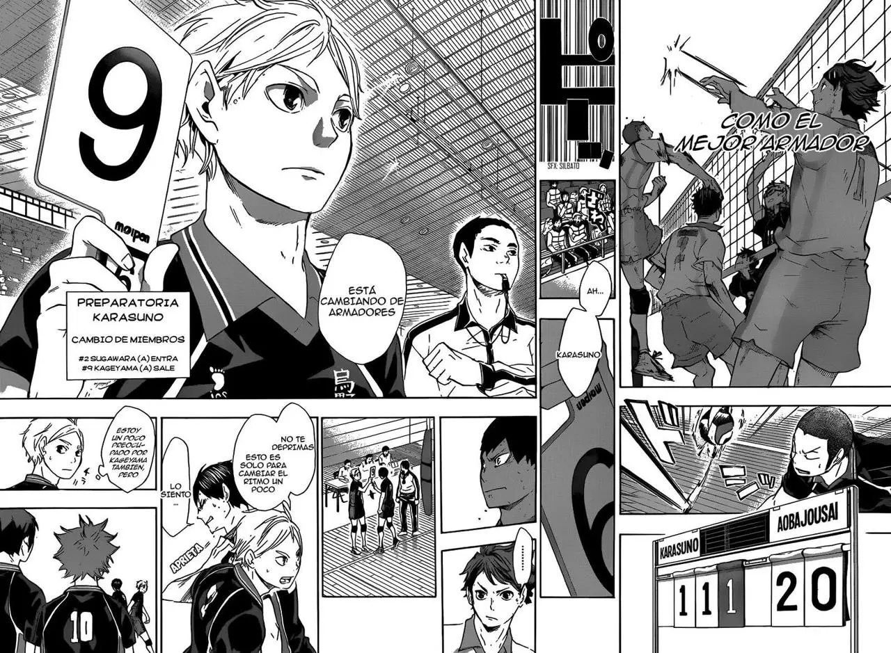 Haikyu!! (2012) - Capítulo 53 - Página 19 - LectorTMOo