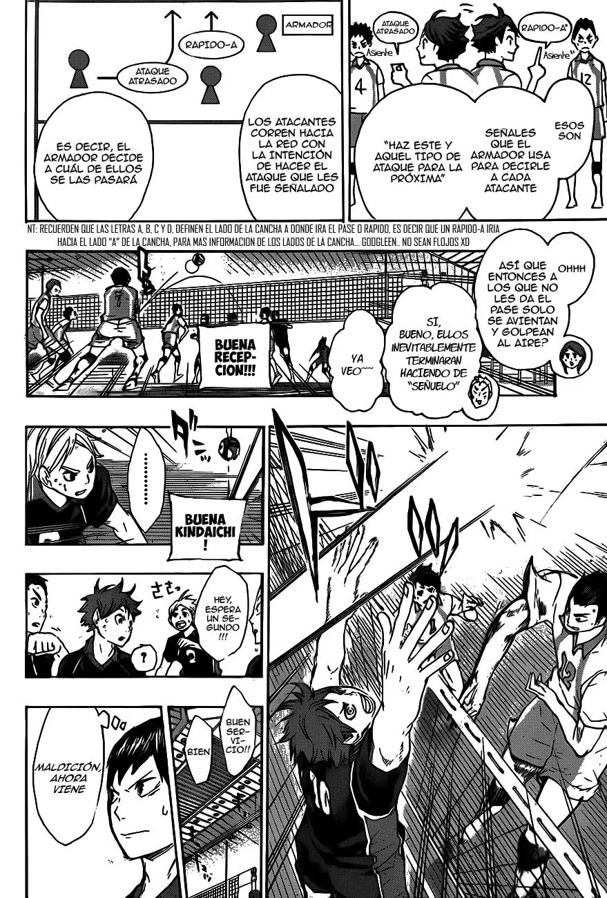Haikyu!! (2012) - Capítulo 55 - Página 3 - LectorTMOo