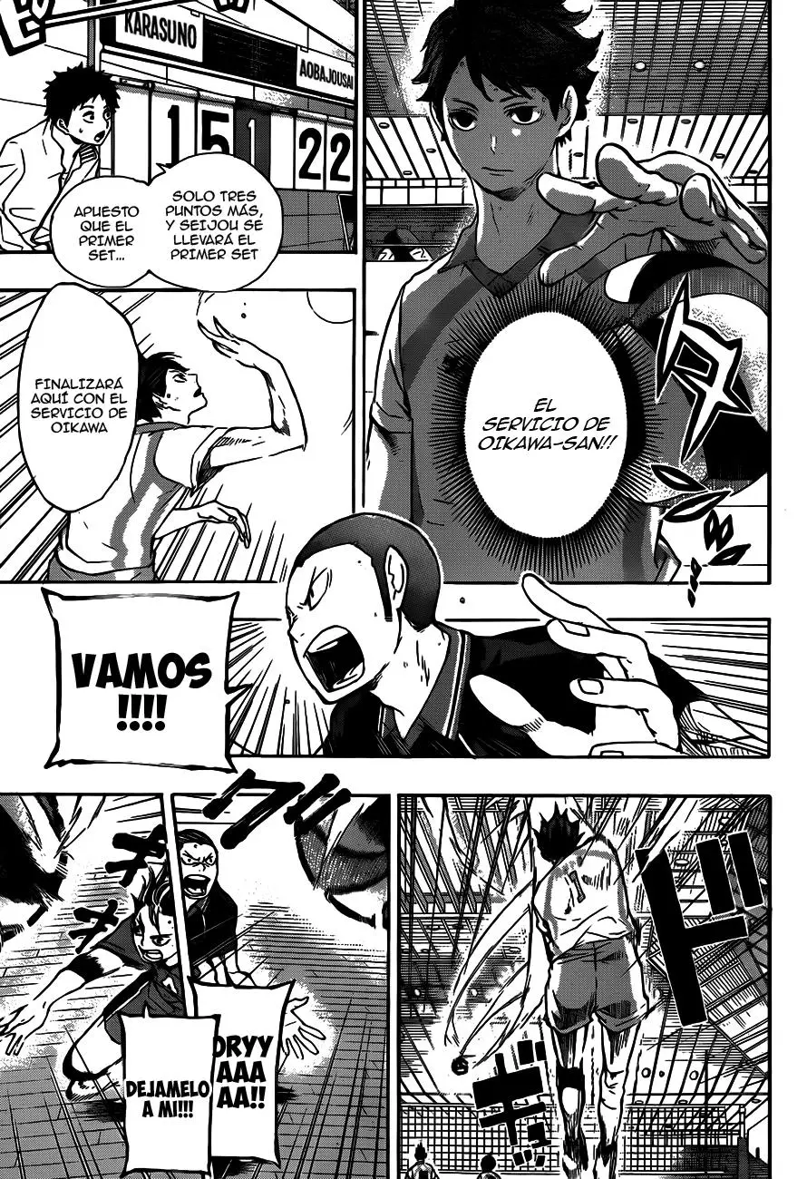 Haikyu!! (2012) - Capítulo 55 - Página 4 - LectorTMOo