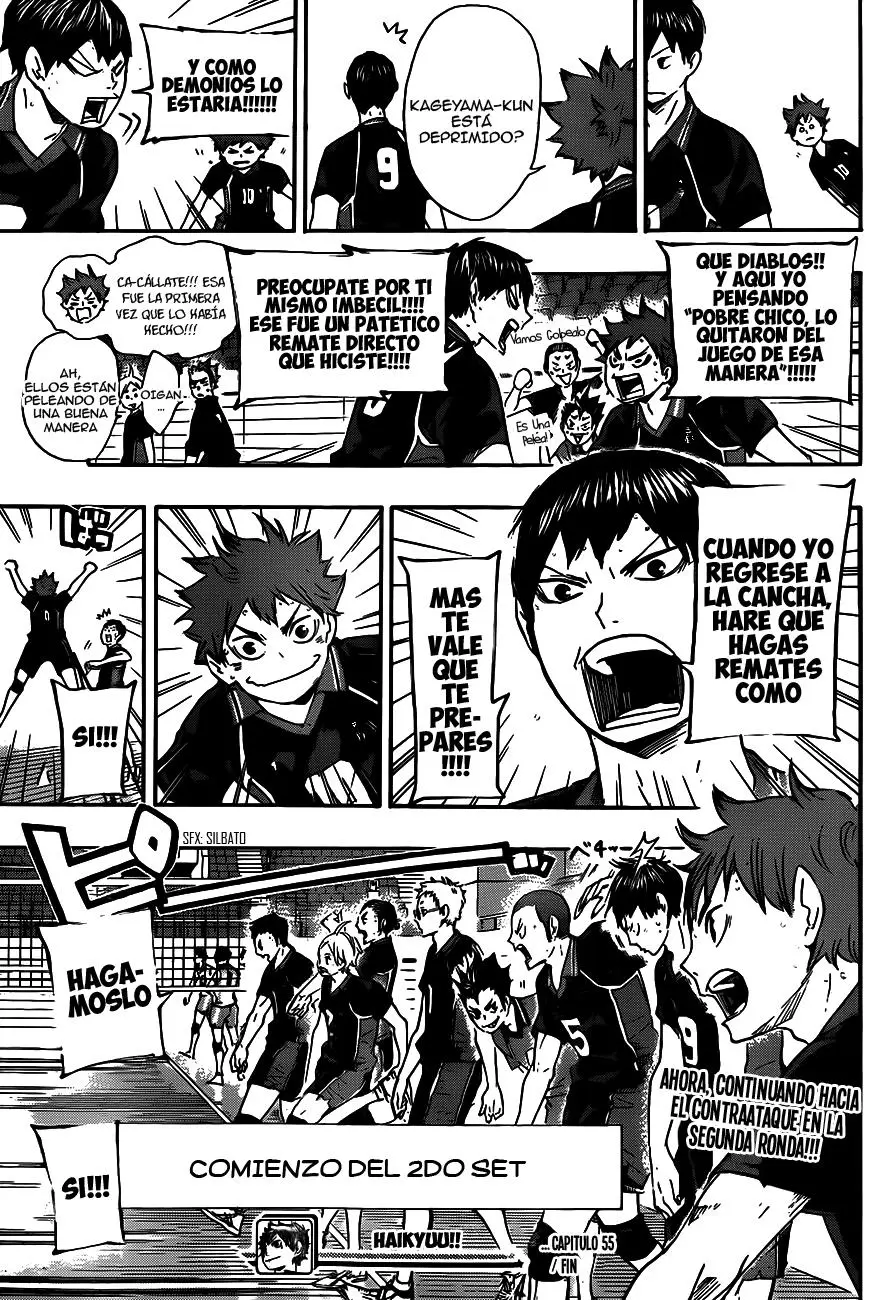 Haikyu!! (2012) - Capítulo 55 - Página 20 - LectorTMOo