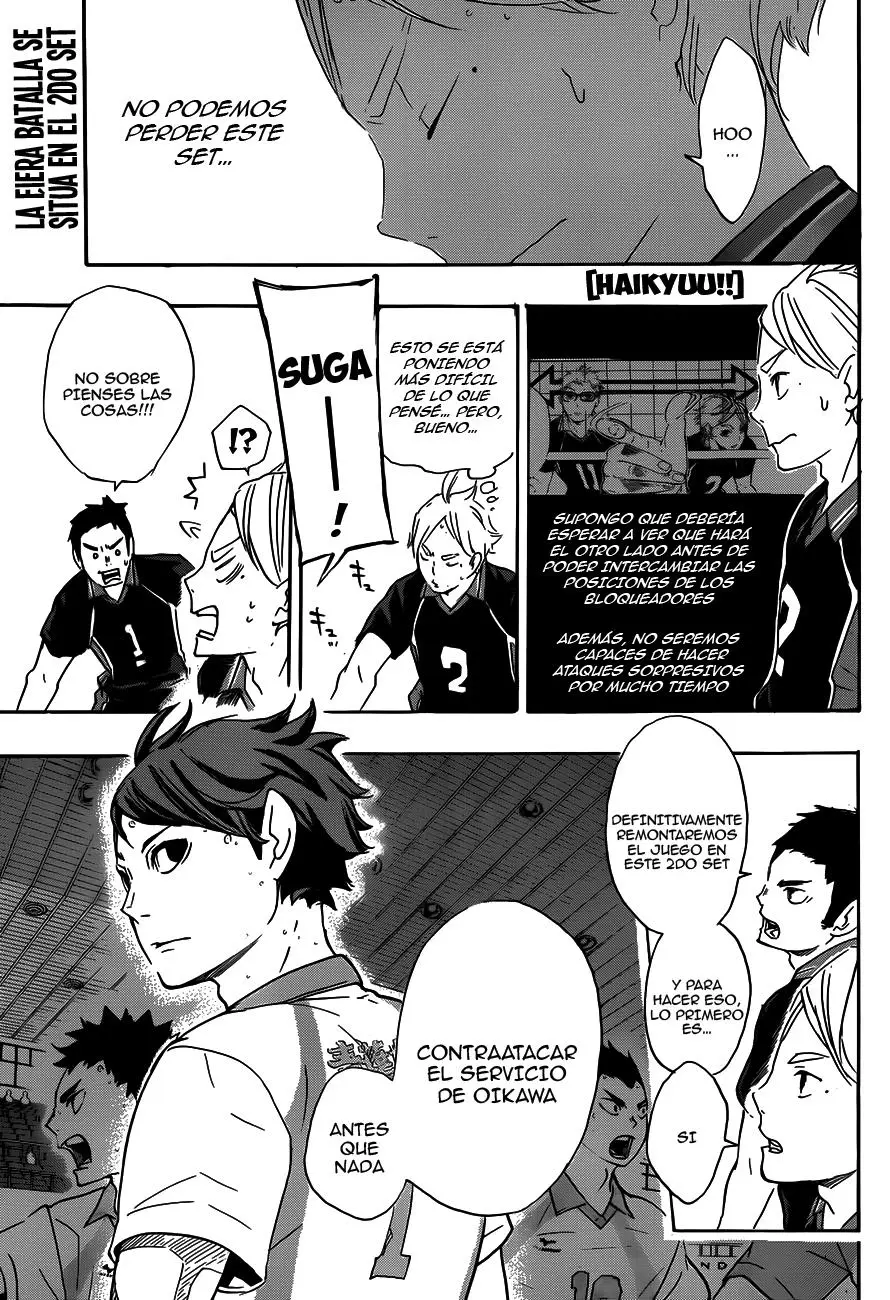 Haikyu!! (2012) - Capítulo 56 - Página 2 - LectorTMOo