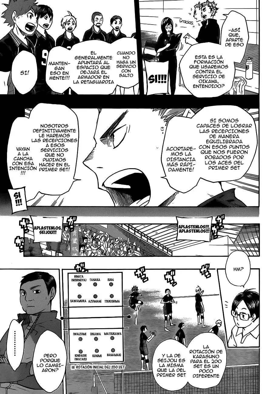 Haikyu!! (2012) - Capítulo 56 - Página 4 - LectorTMOo