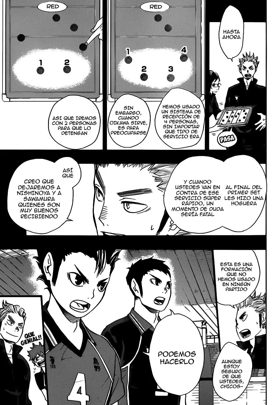 Haikyu!! (2012) - Capítulo 56 - Página 10 - LectorTMOo
