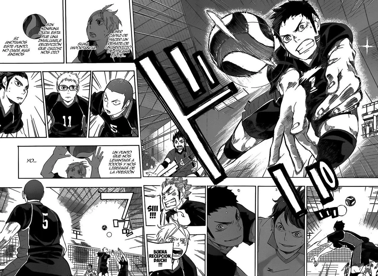 Haikyu!! (2012) - Capítulo 56 - Página 16 - LectorTMOo