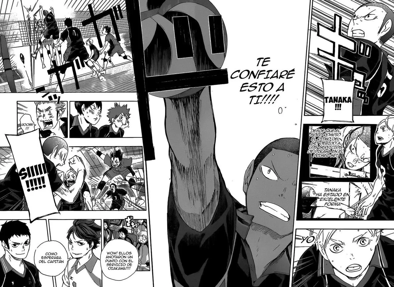 Haikyu!! (2012) - Capítulo 56 - Página 18 - LectorTMOo