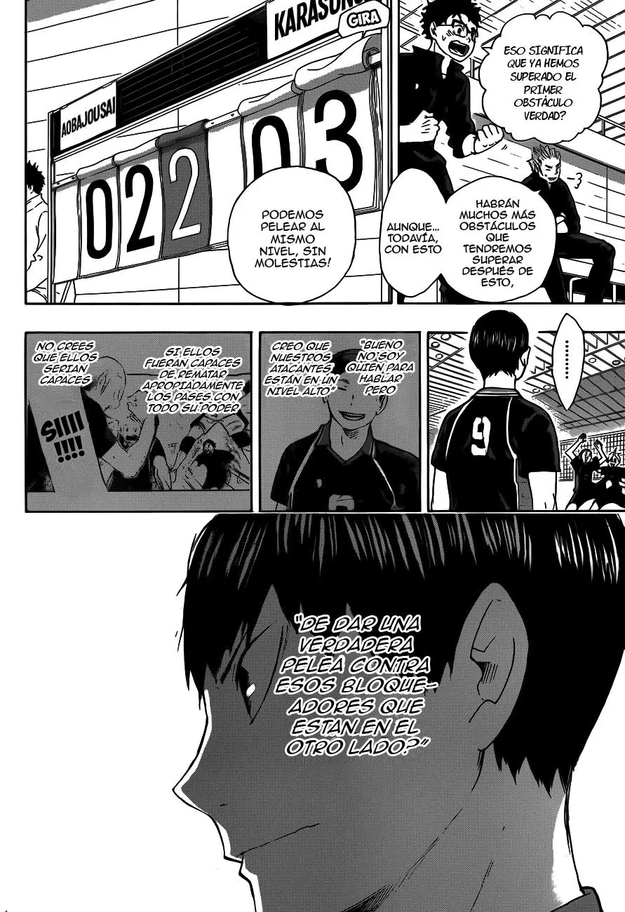 Haikyu!! (2012) - Capítulo 56 - Página 19 - LectorTMOo