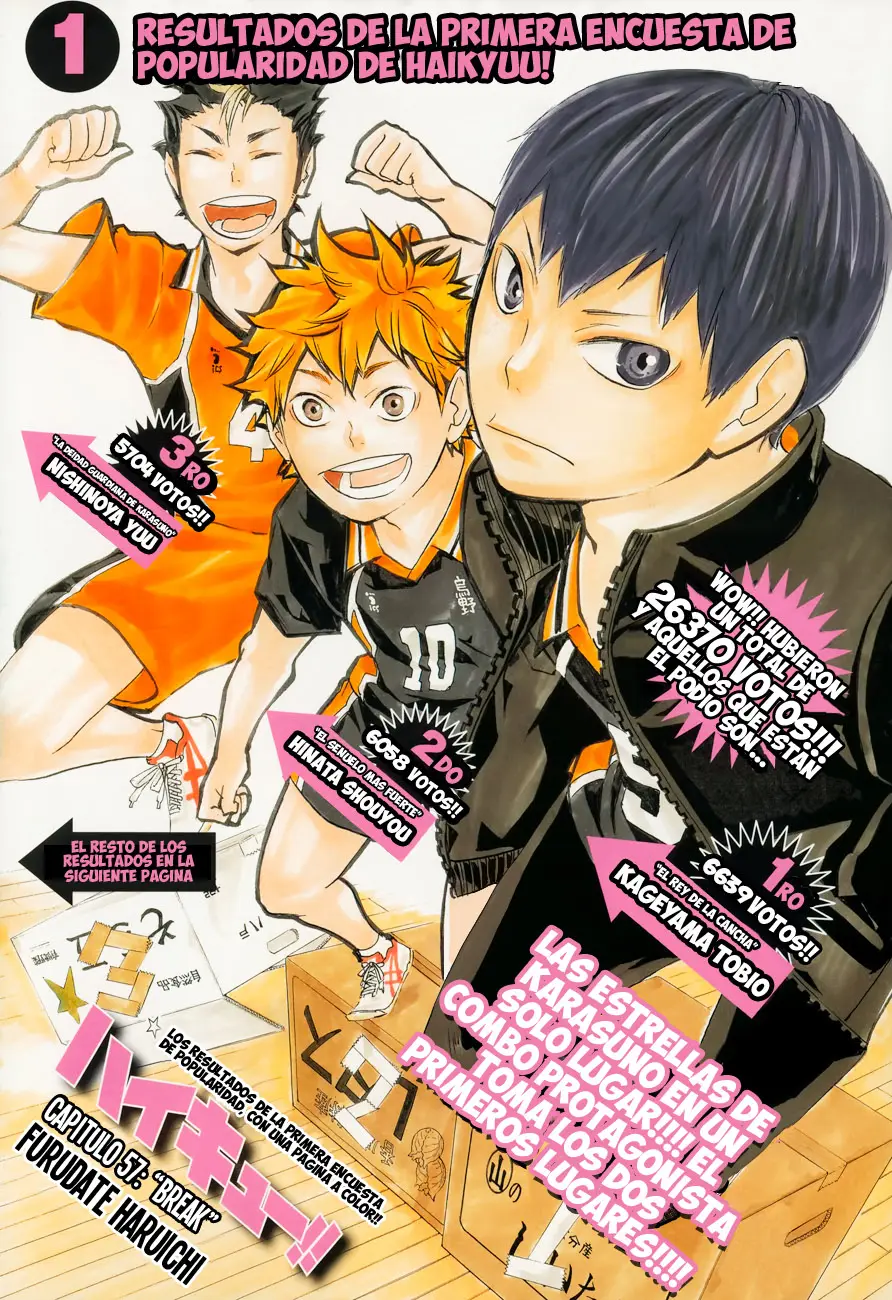 Haikyu!! (2012) - Capítulo 57 - Página 2 - LectorTMOo