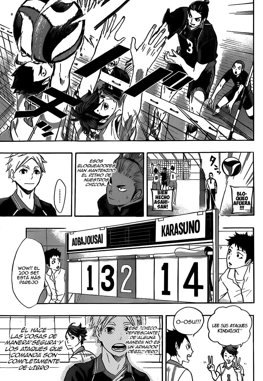 Haikyu!! (2012) - Capítulo 57 - Página 4 - LectorTMOo