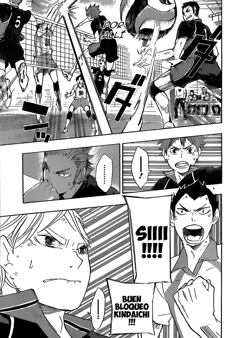 Haikyu!! (2012) - Capítulo 57 - Página 13 - LectorTMOo