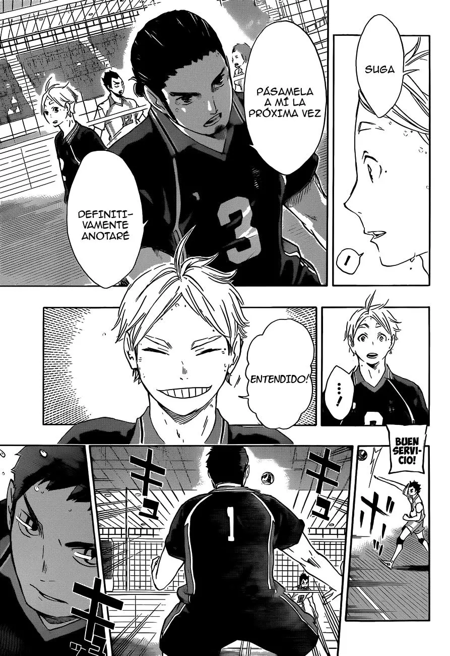 Haikyu!! (2012) - Capítulo 57 - Página 15 - LectorTMOo