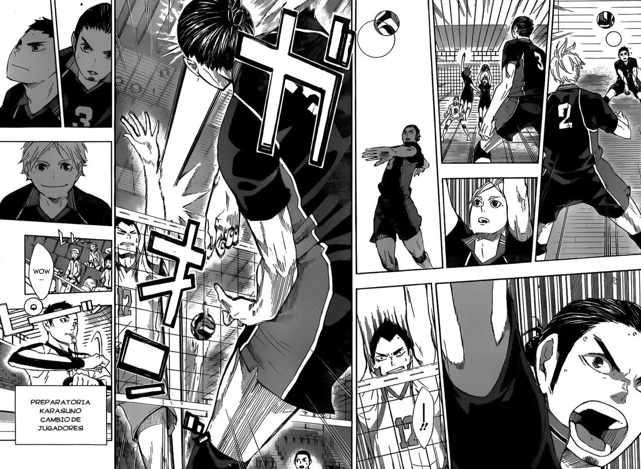 Haikyu!! (2012) - Capítulo 57 - Página 16 - LectorTMOo