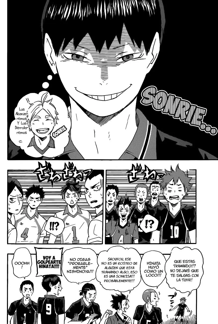 Haikyu!! (2012) - Capítulo 58 - Página 3 - LectorTMOo
