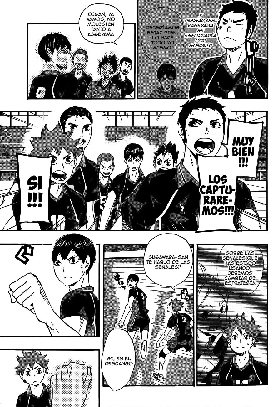 Haikyu!! (2012) - Capítulo 58 - Página 4 - LectorTMOo
