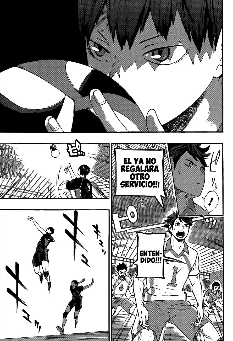 Haikyu!! (2012) - Capítulo 58 - Página 8 - LectorTMOo