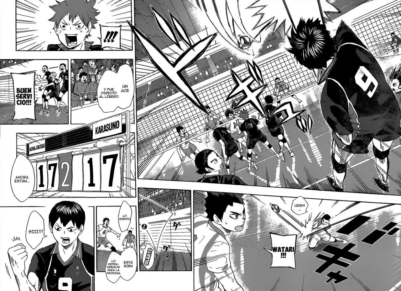 Haikyu!! (2012) - Capítulo 58 - Página 9 - LectorTMOo