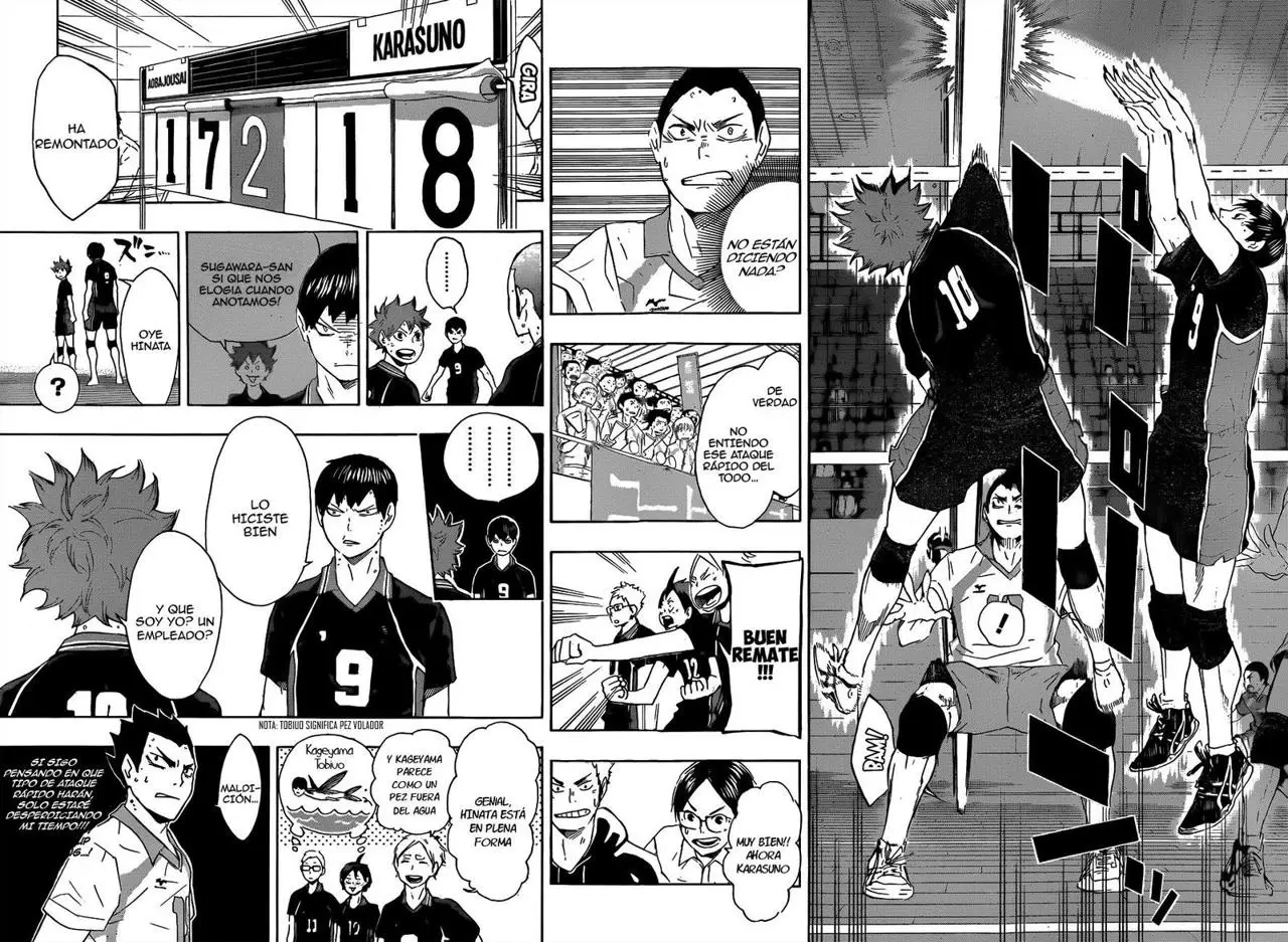 Haikyu!! (2012) - Capítulo 58 - Página 12 - LectorTMOo