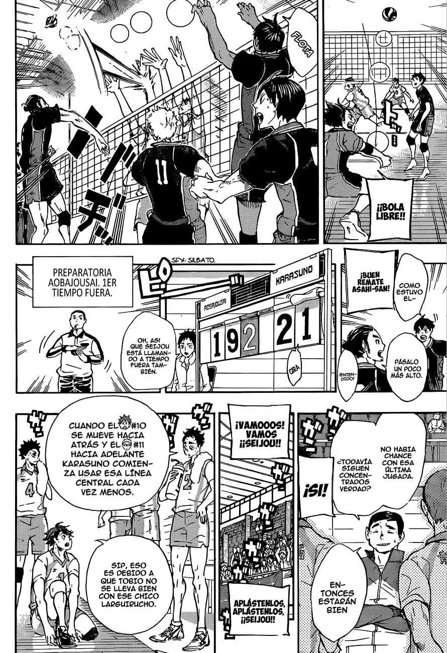 Haikyu!! (2012) - Capítulo 59 - Página 3 - LectorTMOo