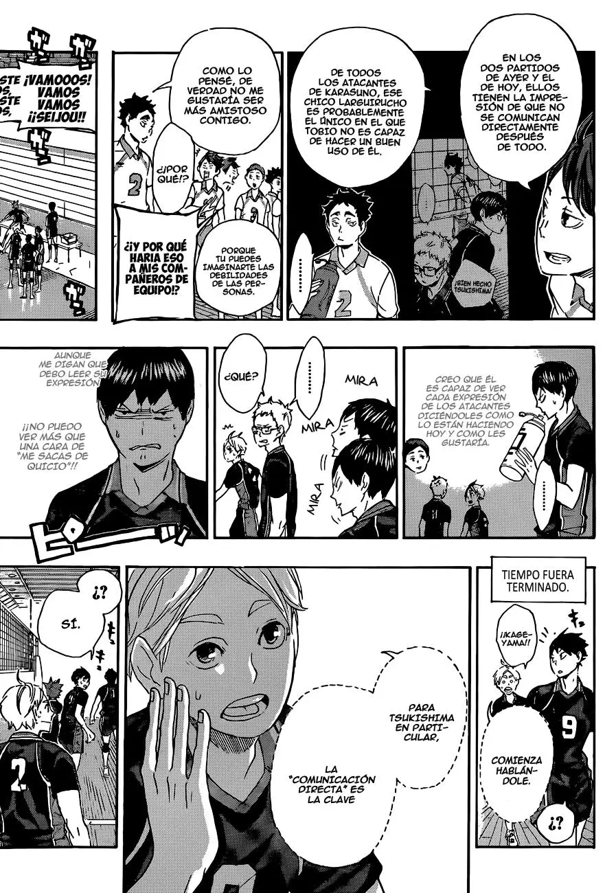 Haikyu!! (2012) - Capítulo 59 - Página 4 - LectorTMOo