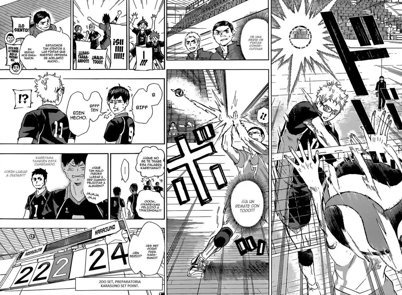 Haikyu!! (2012) - Capítulo 59 - Página 20 - LectorTMOo
