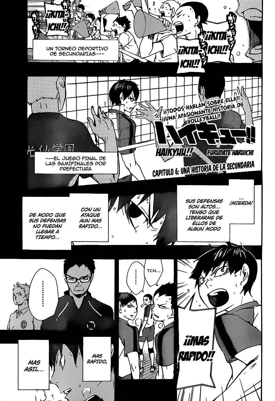 Haikyu!! (2012) - Capítulo 6 - Página 2 - LectorTMOo