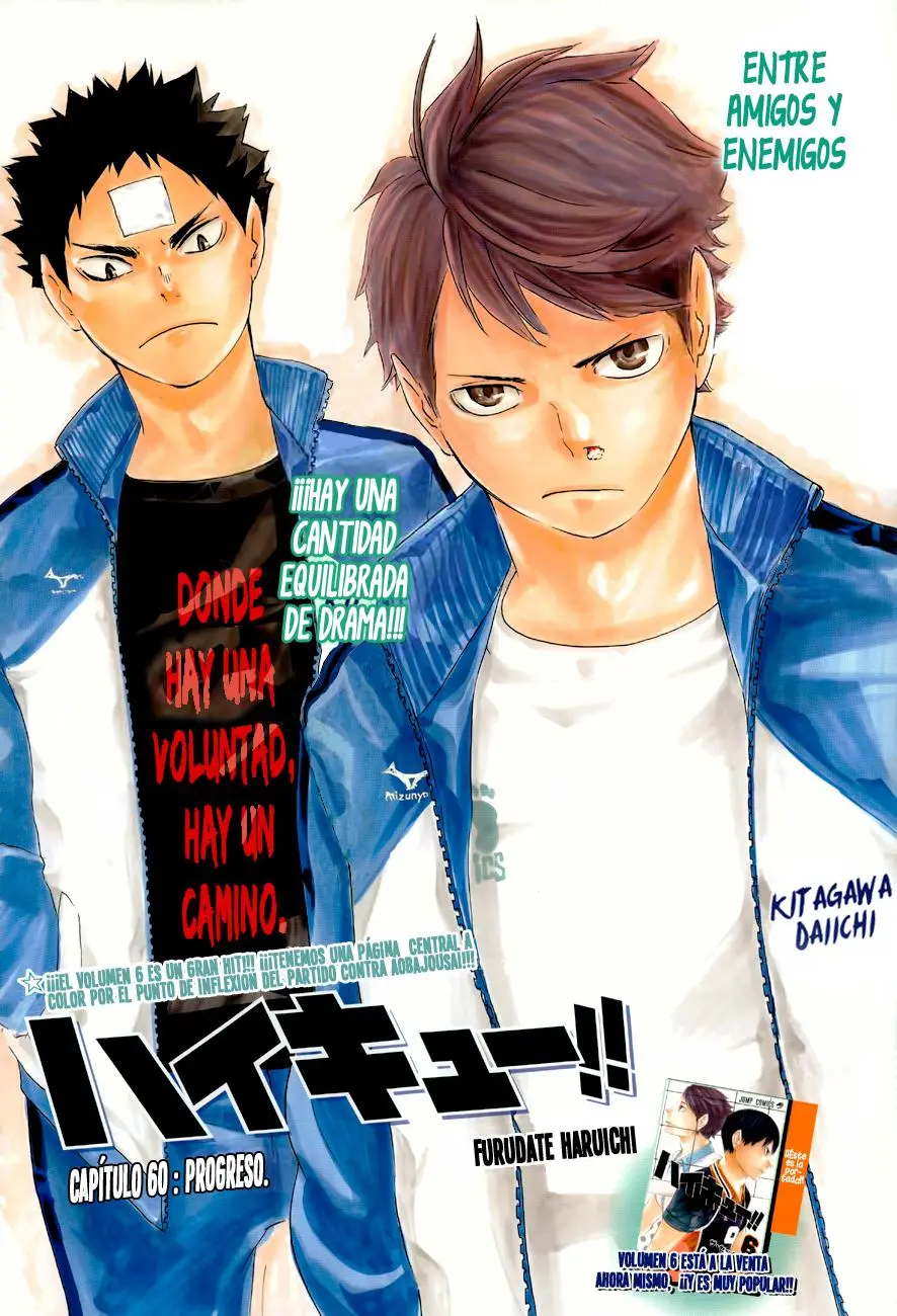 Haikyu!! (2012) - Capítulo 60 - Página 2 - LectorTMOo
