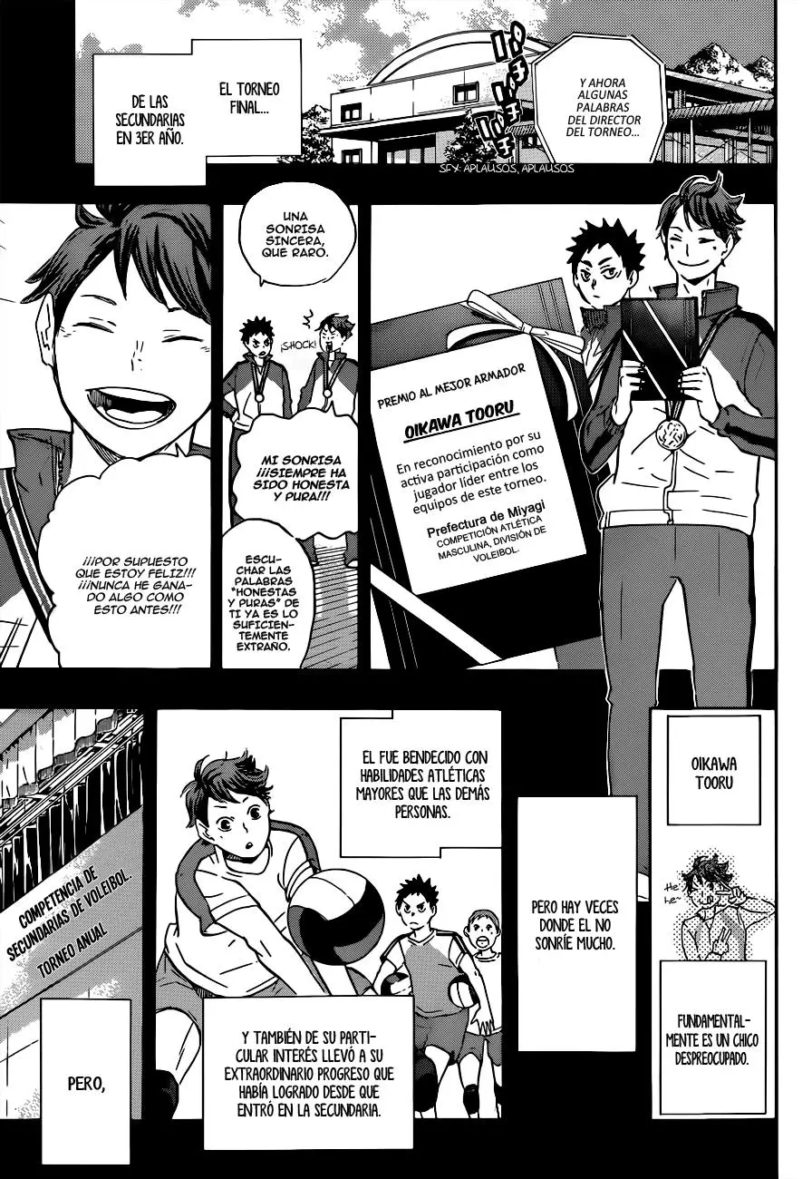 Haikyu!! (2012) - Capítulo 60 - Página 3 - LectorTMOo