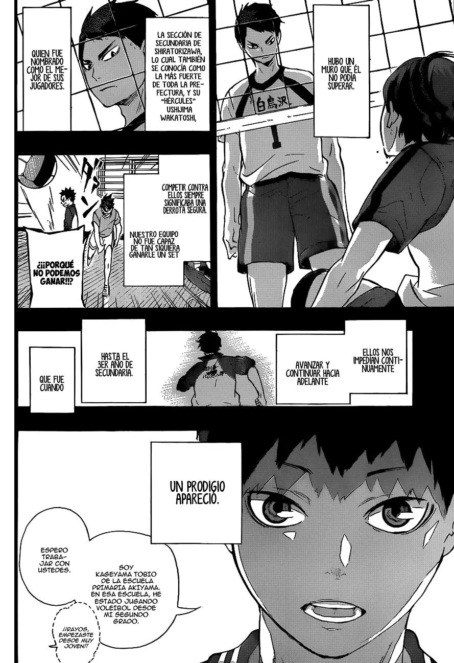 Haikyu!! (2012) - Capítulo 60 - Página 4 - LectorTMOo