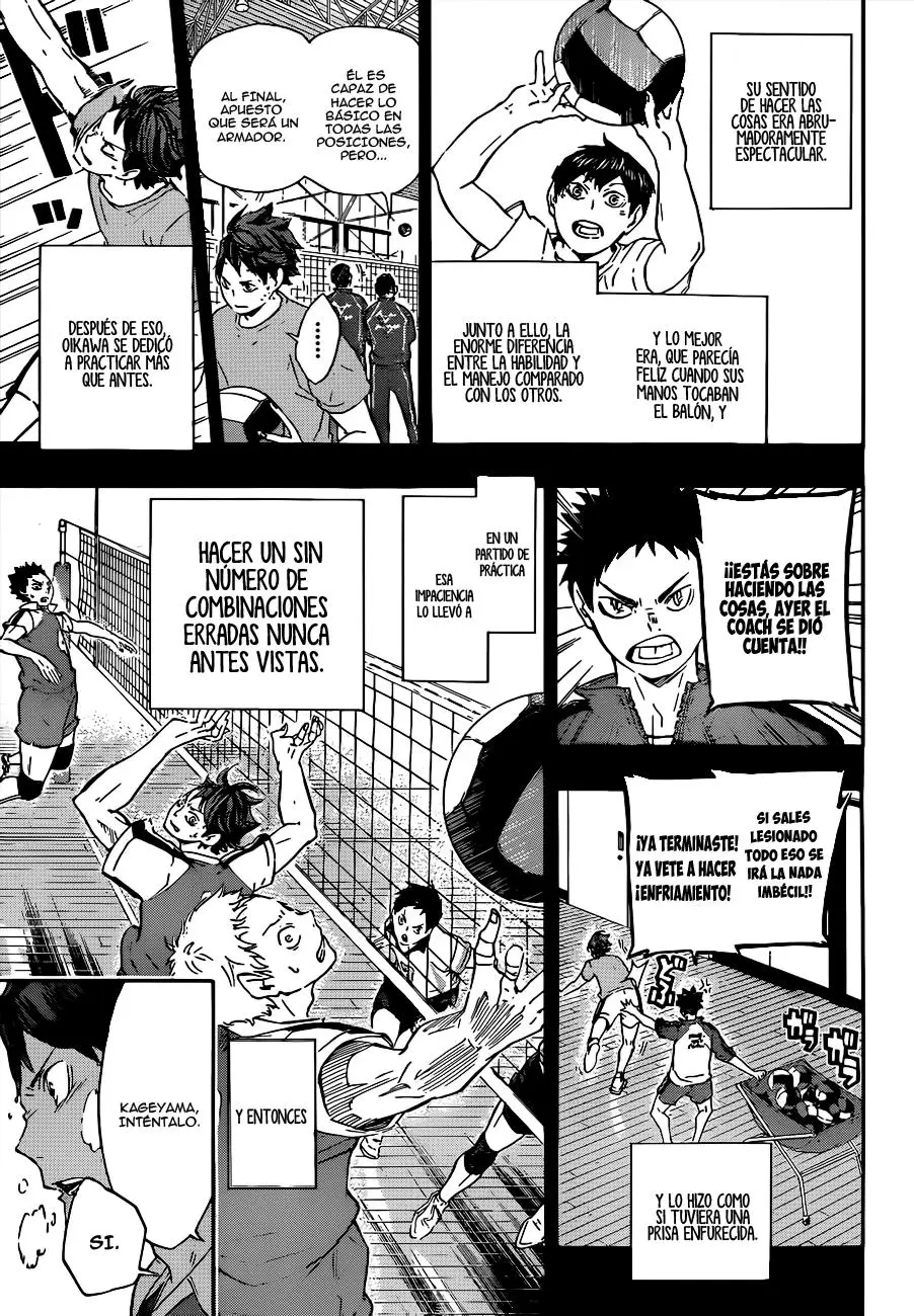Haikyu!! (2012) - Capítulo 60 - Página 5 - LectorTMOo