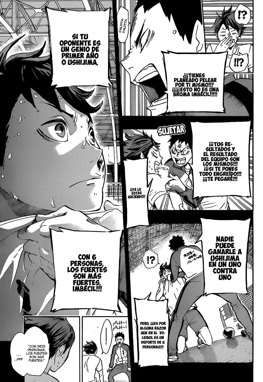 Haikyu!! (2012) - Capítulo 60 - Página 11 - LectorTMOo