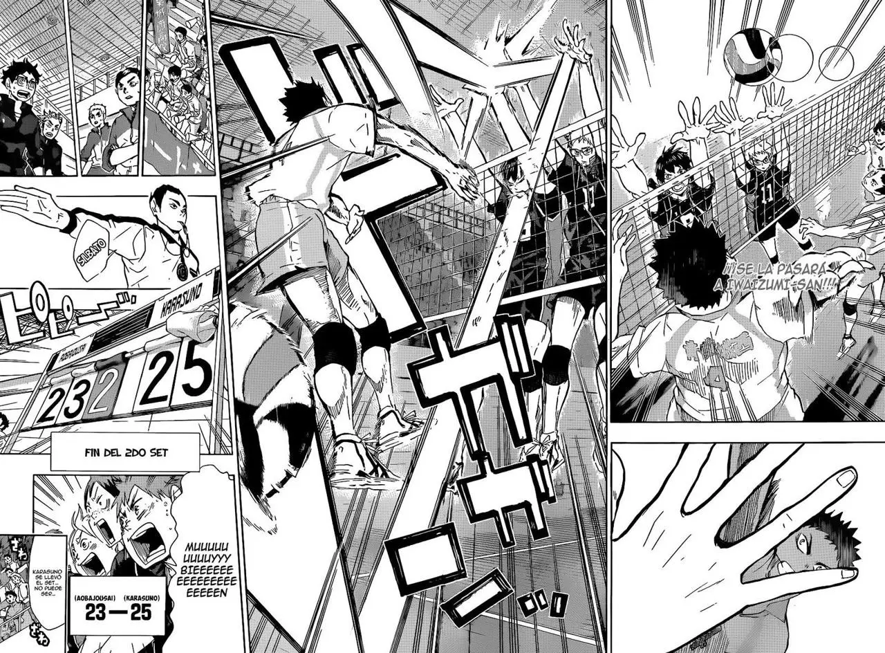 Haikyu!! (2012) - Capítulo 60 - Página 20 - LectorTMOo