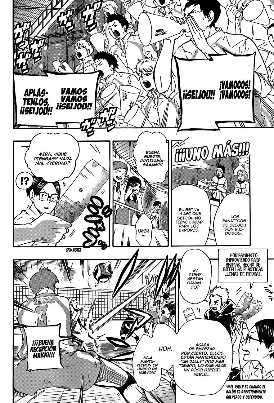Haikyu!! (2012) - Capítulo 61 - Página 3 - LectorTMOo