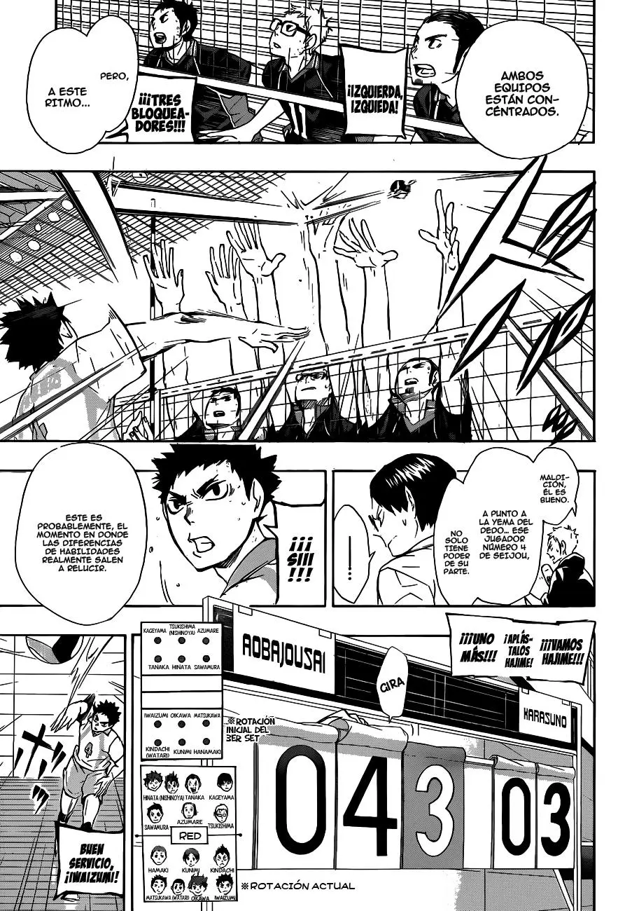 Haikyu!! (2012) - Capítulo 61 - Página 4 - LectorTMOo