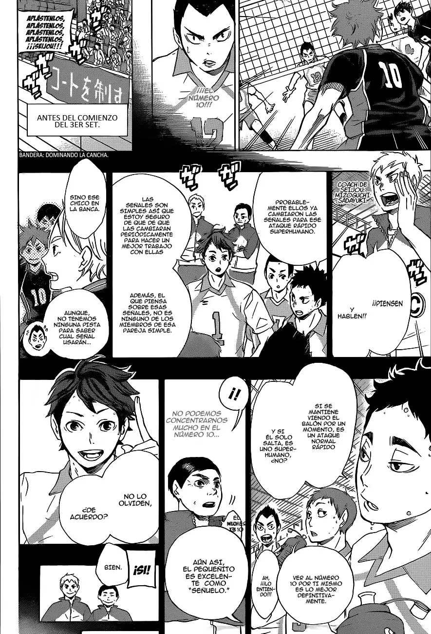 Haikyu!! (2012) - Capítulo 61 - Página 7 - LectorTMOo
